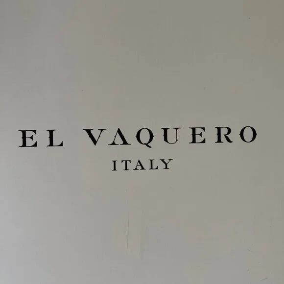 EL VAQUERO "Picking Daisies" Artisan Mocc Boots/Floral Cutouts: New with Box: 38 - Picture 7 of 13